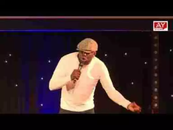 Video: Comedian Emeka Smith Thrills London Audience at The AY Show